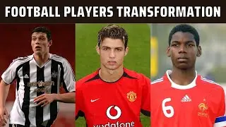 Incredible 27 Football Players Craziest Transformations Ever 2021