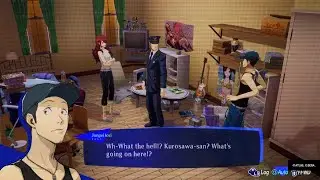 Police gets called to Junpei's room Persona 3 Reload