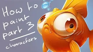 How to paint part 3, characters