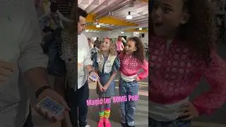Magic Gone Wrong with XOMG Pop! ✨| Ballinger Family #xomgpop #magictrick @itsxomgpop