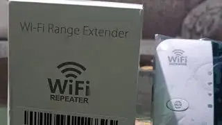 UNBOXING- Wireless WIFI Repeater 300Mbps - Repetidor Wi-fi do Aliexpress