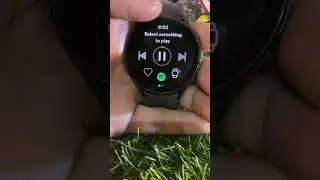 Use Spotify on Samsung watch 4⌚️😍😍￼
