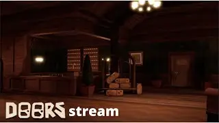 playing doors with friends ( roblox )