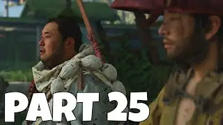 Ghost of Tsushima - Part 25 - Warrior Monk Norio l PS5 [4k/60fps/HDR] | Hindi Commentary