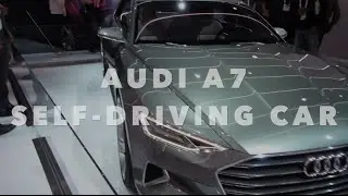 CES 2015 - Audi A7 Prototype (Self Driving Car)