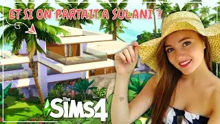 Large Modern House in Sulani 🌞 The Sims 4