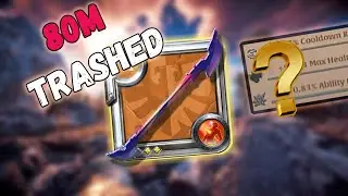 THE MOST LEGENDARY WEAPON TRASHED 😱Albion Online