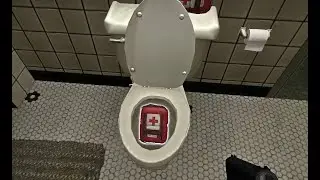 Toilet first aid kit