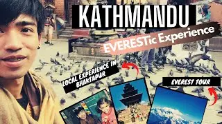 Things to do in Kathmandu Nepal || Mount Everest Tour