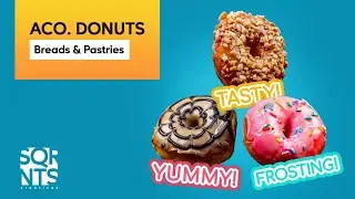 Aco. Donuts - Food AVP