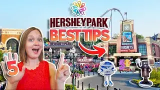 5 Things to Know BEFORE Visiting Hersheypark - Best Hersheypark Tips Part 2!