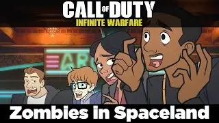 ZOMBIES, CLOWNS & SAIBAMEN?! | CoD Infinite Warfare #1