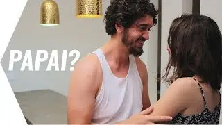 Revelando a gravidez ao papai (EMOCIONANTE)