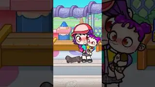 Poor family vs Rich family#avatarworld #pazu
