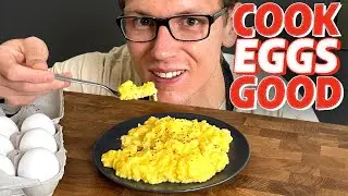 How to Scramble Eggs Good