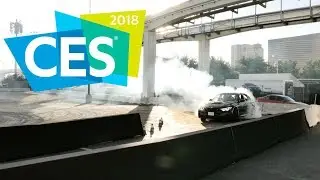 CES 2018 - 8 часов дрифта на BMW, дали угла на M3