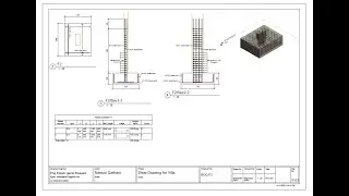 05-01-Shop Drawing in Revit Create Sheet for Footing