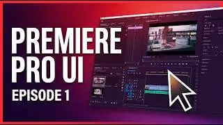 Adobe Premiere Pro Workspace Explained! 🎬 Learn the UI & Interface | Episode 1