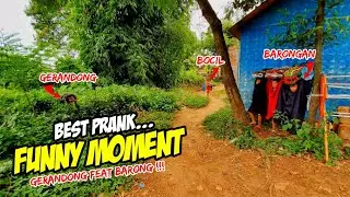 GERANDONG PRANK BOCIL EP EP DI SEMAK SEMAK ❗❗ KUDA LUMPING BOCIL 💥 LEMBUR KURING