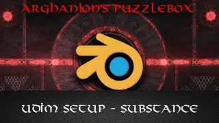 Blender UDIMs and Substance Painter import Guide || Displacement Map Bonus Guide Part 2