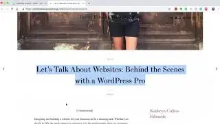 How to create a press page on your website