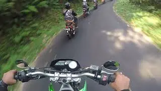 Touring Petungkriyono KLX150BF