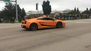 Hard & Loud Full Lamborghini Superleggera Take off