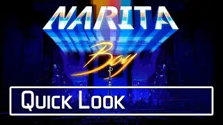 Narita Boy -  Radical Pixel Hero Adventure