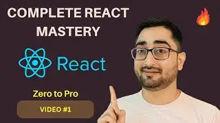 #01 Introduction to React | Become Full Stack Backend Developer | React Series