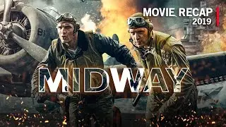 The Battle That Turned The War: Echoes of Bravery and Determination in Midway's Waters | Movie Recap