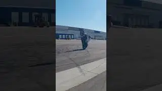 Craving seat time #harley #stuntriding #dyna