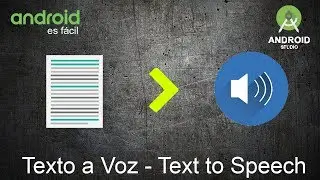 79-Texto a Voz-Text to speech-Android Studio