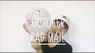 October 2019 Rad Mail Unboxing
