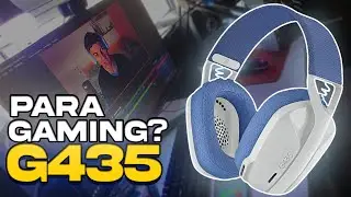 The LOGITECH G435 is PERFECT BUT...