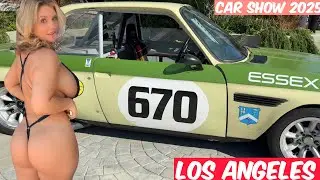 🔥🤩Street Style & Supercars | LA Car Show