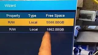 How to add a hard drive to a Wbox 16 channel NVR