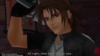 KINGDOM HEARTS Final Mix - Boss Fight Leon (Squall)