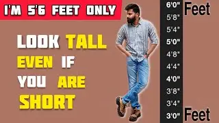 How to Look tall with confidence | Tamil | Shadhik Azeez | English Subtitles