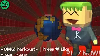Kogama | «OMG! Parkour!» | Press ❤ Like - Speedrun