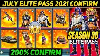 Season 38 Elite pass of Freefire || July Elite pass Freefire 🔥 || Next elite pass Freefire 2021 ✔️