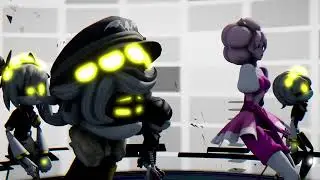 HELP THEYRE TOO SHORT FOR THE CAMERA MOTION MURDER DRONES MMD TONDEMO WONDERS