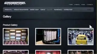 Crossfire Car Audio Products Review