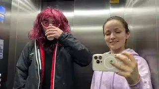 Я готовлю последний проект по учебе, а Клавдия в образе! - Vlog