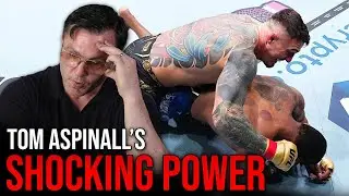 Tom Aspinall’s Power is Shocking…