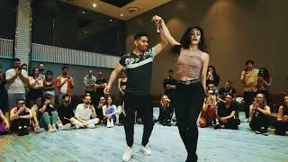 HILIANA - XTREME MARCO Y SARA BACHATA STYLE BAILANDO EN INSTAMBUL SALSA CONGRESS 2023