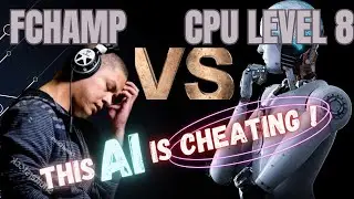 STREET FIGHTER 6 ⚡️ FCHAMP VS AI (LVL 8 CPU)