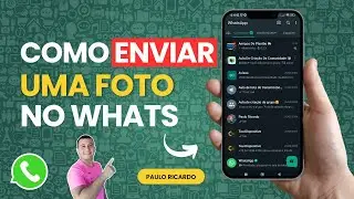 Como enviar uma foto ou imagem no WhatsApp📱