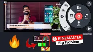 Kinemaster Trim Split Problem | Kinemaster Video Editing Full Tutorial in Hindi