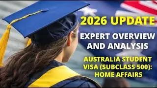 Overview | Student Visa Subclass 500 (Australia)