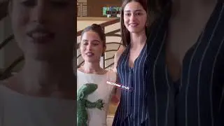 Urif Javed with Ananya Panday looking beautiful 🤍|#UrifJaved#AnanyaPanday# Bollywoodstarts#Shorts🥰